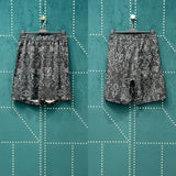 Louis Vuitton LV Shorts Allover Arabic Pattern Print logo Five-point Shorts25ss New Drawstring Casual Summer Pants5Two-in-One Casual Sweatpants for Men and Women, Pure Cotton Joggers