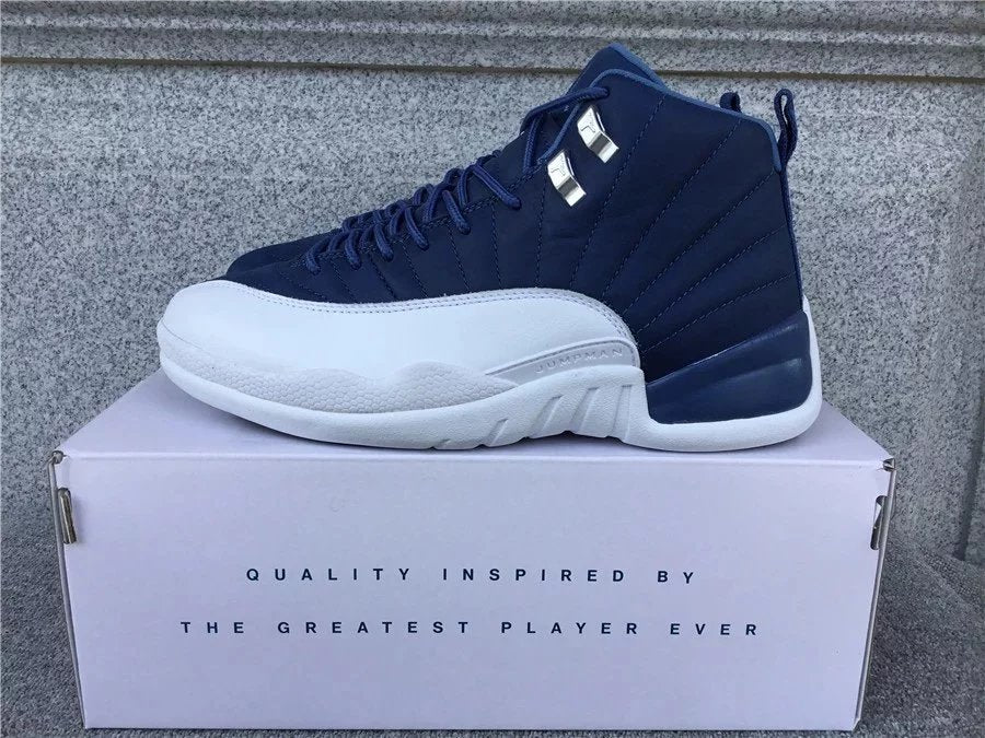 Air Jordan 12 shoes New All-Match Trendy Men's Casual Sports Shoes-