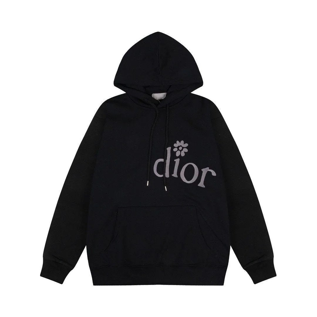 Dior Hoodie `Top`High-Grade Version Fashionable All-Match Hooded Sweater002