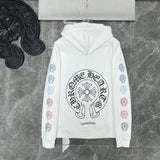 Chrome Hearts Hoodie Cross Hooded Sweater Loose Men's and Women's Zipper Hoodie