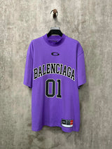 Balenciaga T-shirt 25ss Basketball Series01No. T Short Sleeve T-Shirt Unisex os Loose Fit Versatile Casual