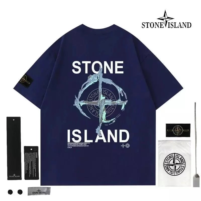 Stone Island Hoodie High Street Fashion Brand Long Sleeve T T-shirt Sweater1-40