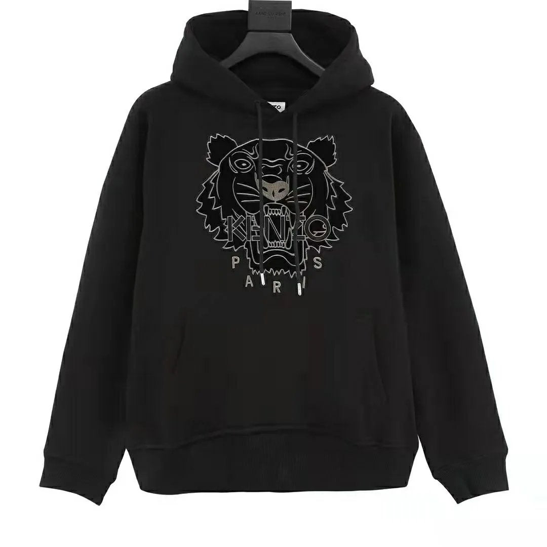 Kenzo Hoodie Trend All-Matching Hoodie-0072