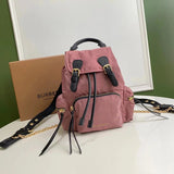 Burberry backpack Top version Backpack Military Backpack Men's and Women's Backpacks Bag Fashion Classic Original Single New Imported Nylon Cloth Waterproof Fabric Men's Bag Burberry Bag Women's Bag Large Medium Small Size