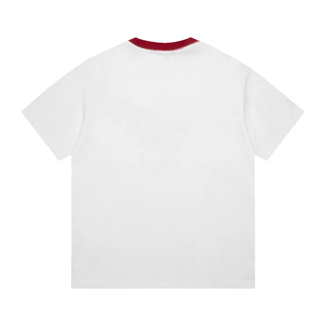 Gucci T-shirt Year of the Snake Limited Edition Front Print Crew Neck Short Sleeve25ss New pure cotton T Unisex T-Shirt OS Loose Fit Base Shirt Top Half Sleeve T-Shirt