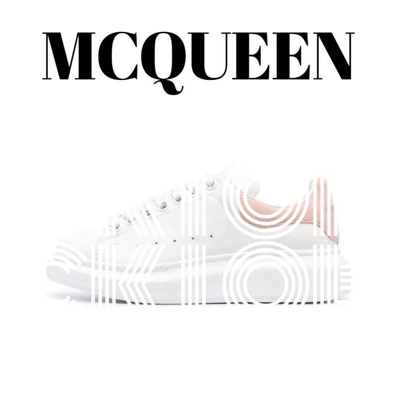 McQueen Shoes Fashion Trendy Brand Sneaker Men's and Women's Casual Shoes Running Shoes