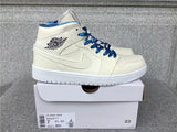 Air Jordan 1 Mid shoes New All-Match Trendy Men's Casual Sports Shoes