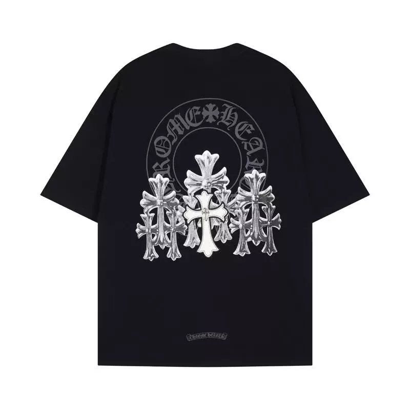 Chrome Hearts T-shirt Casual All-Matching T T-shirt CH