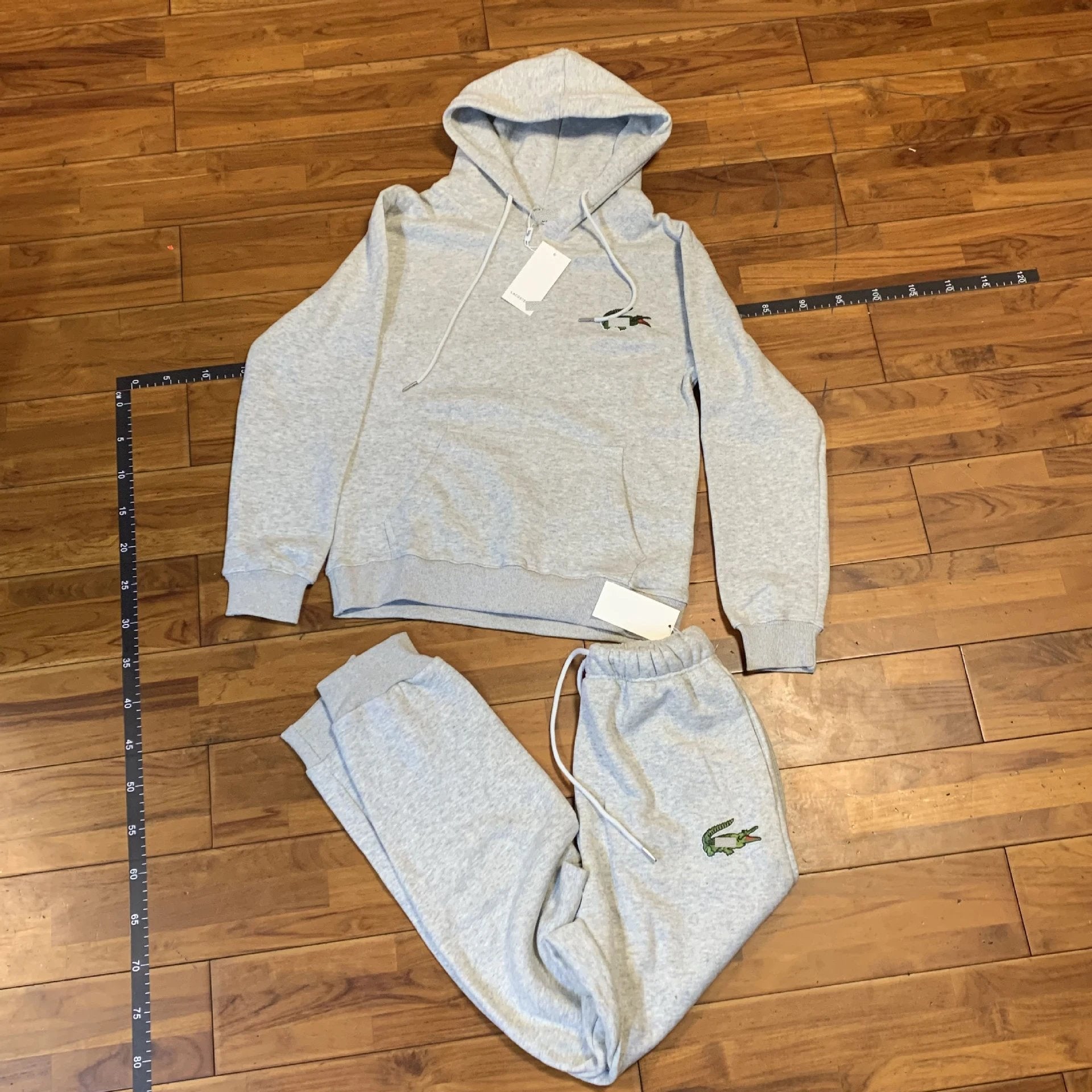 Lacoste Hoodie High Quality Sweater Suit