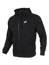 Nike Jackets Coat Men's Sweater Autumn and Winter Leisure Sports Knitted Top Couple Hooded Loose Jacket