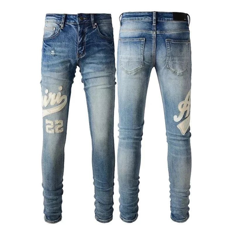 Amiri Jeans High Street Fashion Jeans hot-005ph