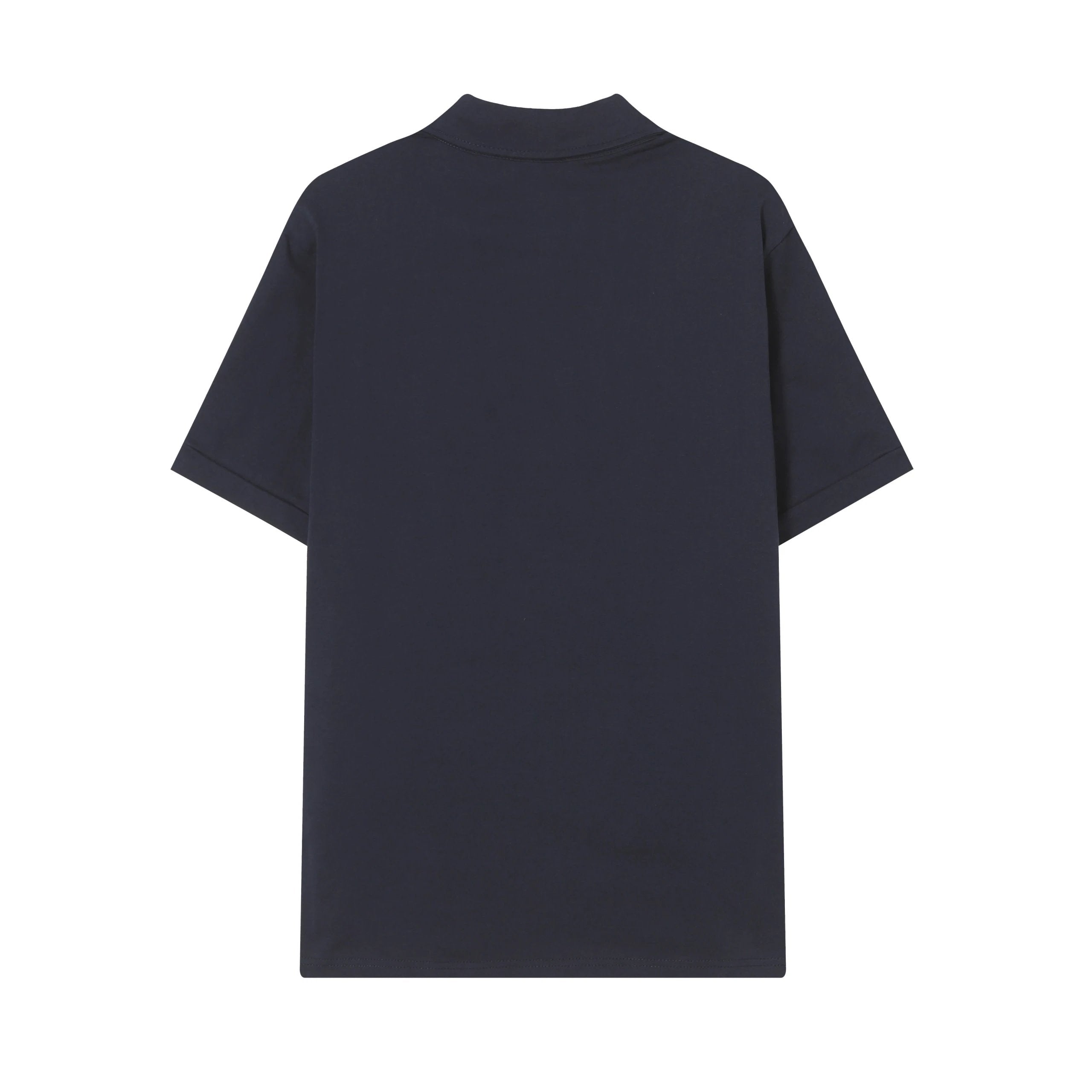 Gucci T-shirt Color Block Jacquard logoPOLO Shirt Lapel Short Sleeve25ss New Unisex Summer Short Sleeve OS Loose T Business Half Sleeve Shirt Plus Size T-Shirt