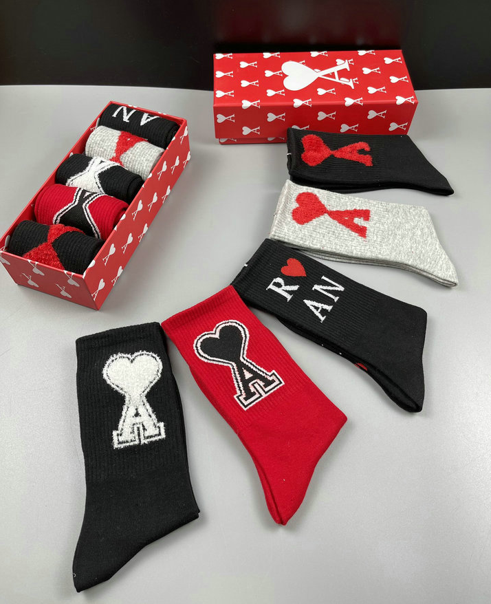 LV Sock 2024New Trendy Socks-CY