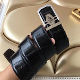 Hermes Belt Top version Double-Sided Cowhide Men's Leather Belt Genuine Leather Business Man's Belt Italy Imported First Layer Cowhide Leather Pure Original Leather Pure Steel Buckle h Home Pant Belt3.8Wide