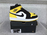 Air Jordan 1 Mid shoes New All-Match Trendy Men's Casual Sports Shoes