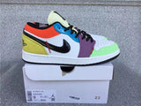 Air Jordan 1 Low shoes New All-Match Trendy Men's Casual Sports Shoes