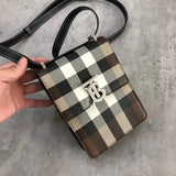Burberry Women's Bag Top version New Mobile Phone Bag Robin Lobin Bag Shoulder Bag Crossbody Bag Men's and Women's Bags Men and Women Same Style Thomas