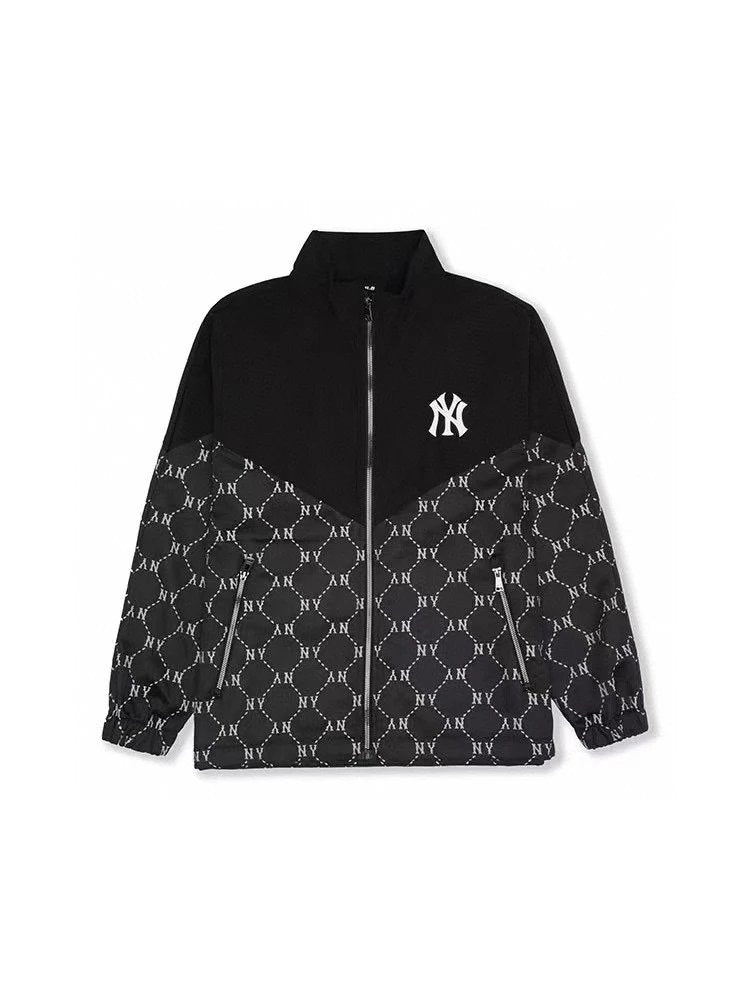 MLB Jackets Top Version Men and Women Couple Jacket Coat Presbyopic Series Casual Versatile Outerwear24New