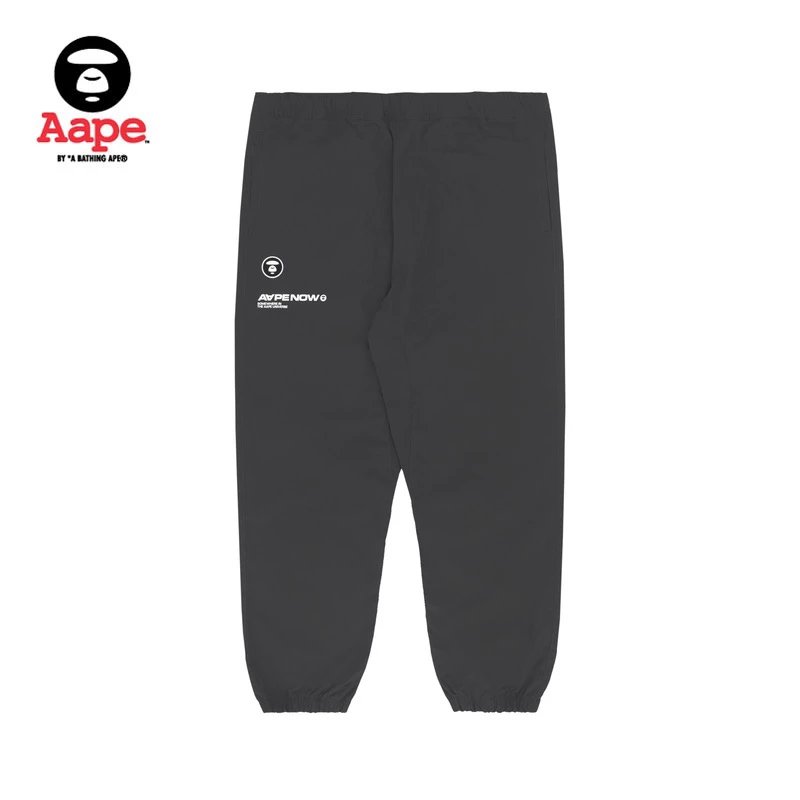 Bape Sweatpants Top Version Men's Letter Printing Face Small Icon Ankle-Tied Trendy Casual Pants