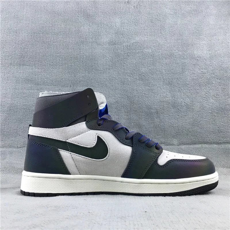 Air Jordan 1 Mid shoes New All-Match Trendy Men's Casual Sports Shoes Mid-Top