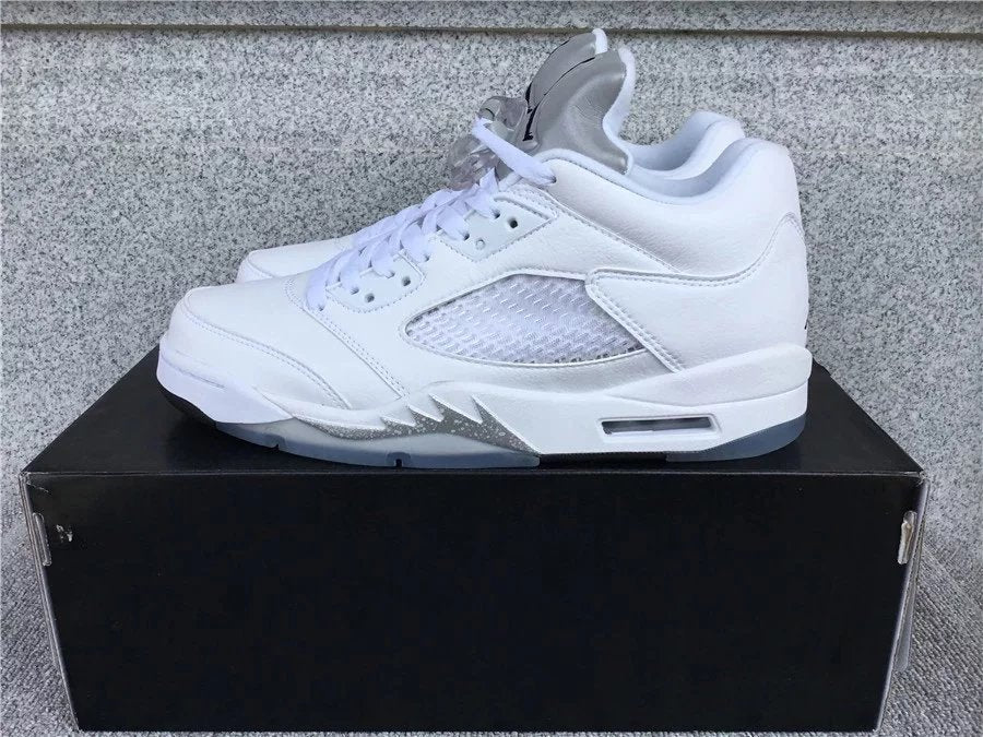 Air Jordan 5 shoes New All-Match Trendy Men's Casual Sports Shoes