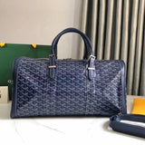 Goyard Bag Top version New Product Boeing Travel Bag Gym Bag Travel Business Trip Luggage Bag Travel Bag Large Capacity Bag Elegant Handbag Men's and Women's Bags50cm45cm Travel Bag Travel Bag Travel Bag