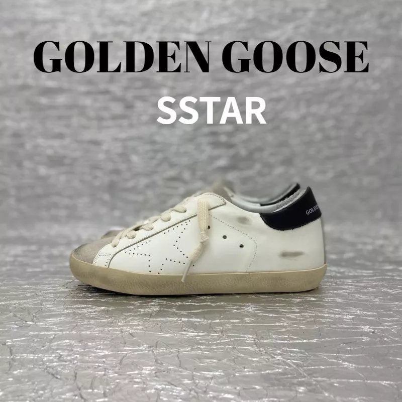 Golden Goose Shoes Customized Non-Quality Problems Cannot Be Returned Or Exchanged.（Customized3-4Daily Delivery）Fashion Trendy Brand Sneaker Men's and Women's Casual Shoes Running Shoes SSTAR