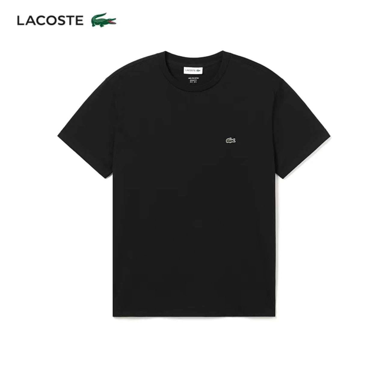 Lacoste T-shirtTop Version Men's Spring New Fashion Casual Breathable Short Sleeve T Men's T-shirt