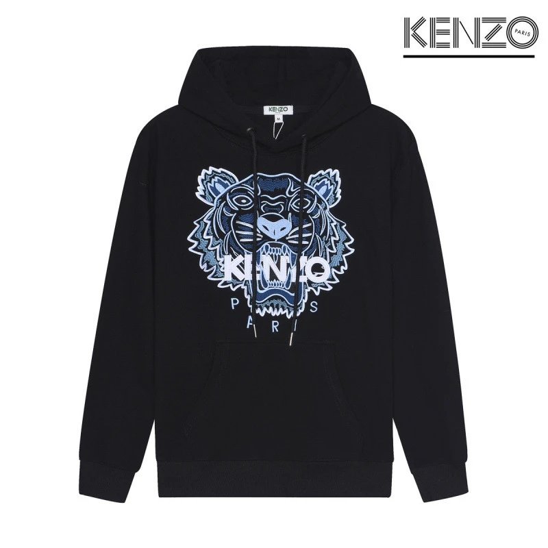 Kenzo Hoodie Trend All-Matching Hoodie-0072