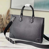 Louis Vuitton LV briefcase Top version M30810M308112021New Men's Black taiga Cowhide men's bag slim Briefcase Computer Bag Portable Shoulder Crossbody tote Tote Bag23New slimnv Briefcase M30978