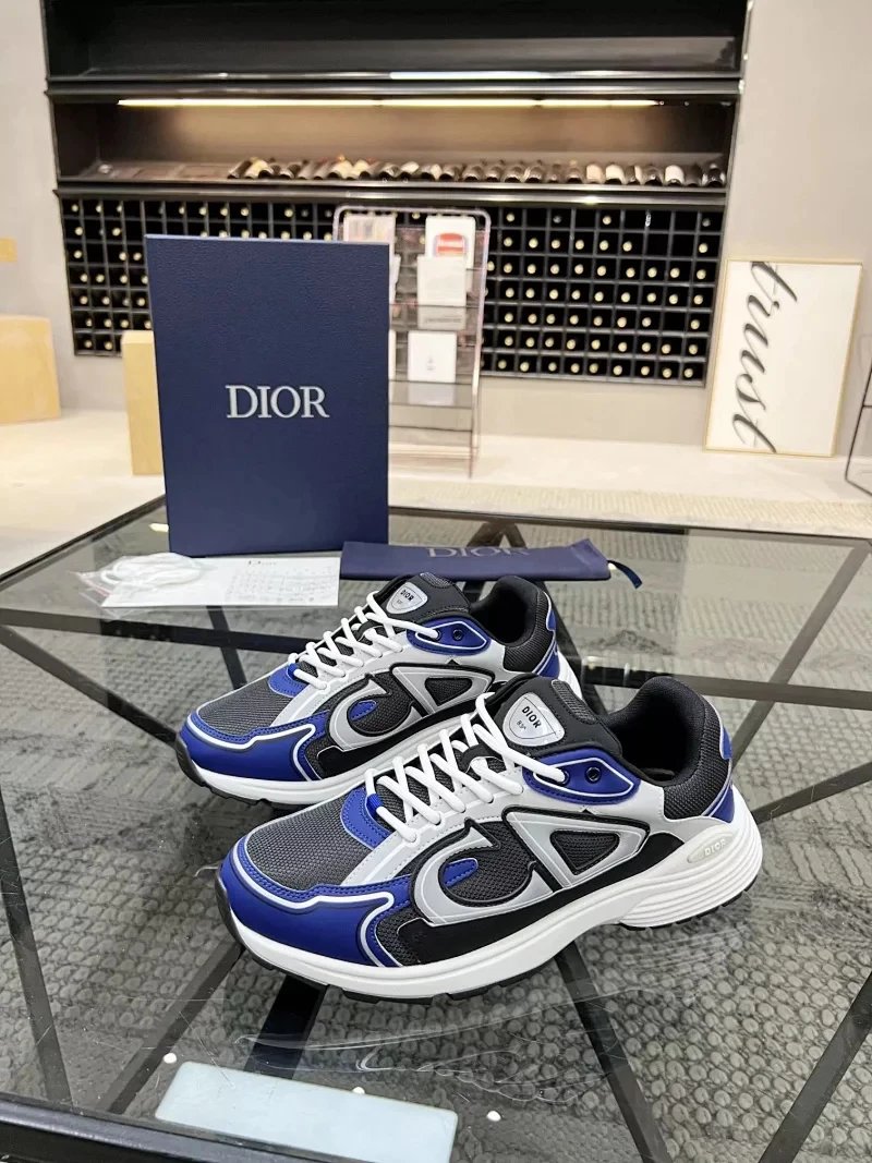 Dior Shoes Casual Comfortable Versatile Shoes