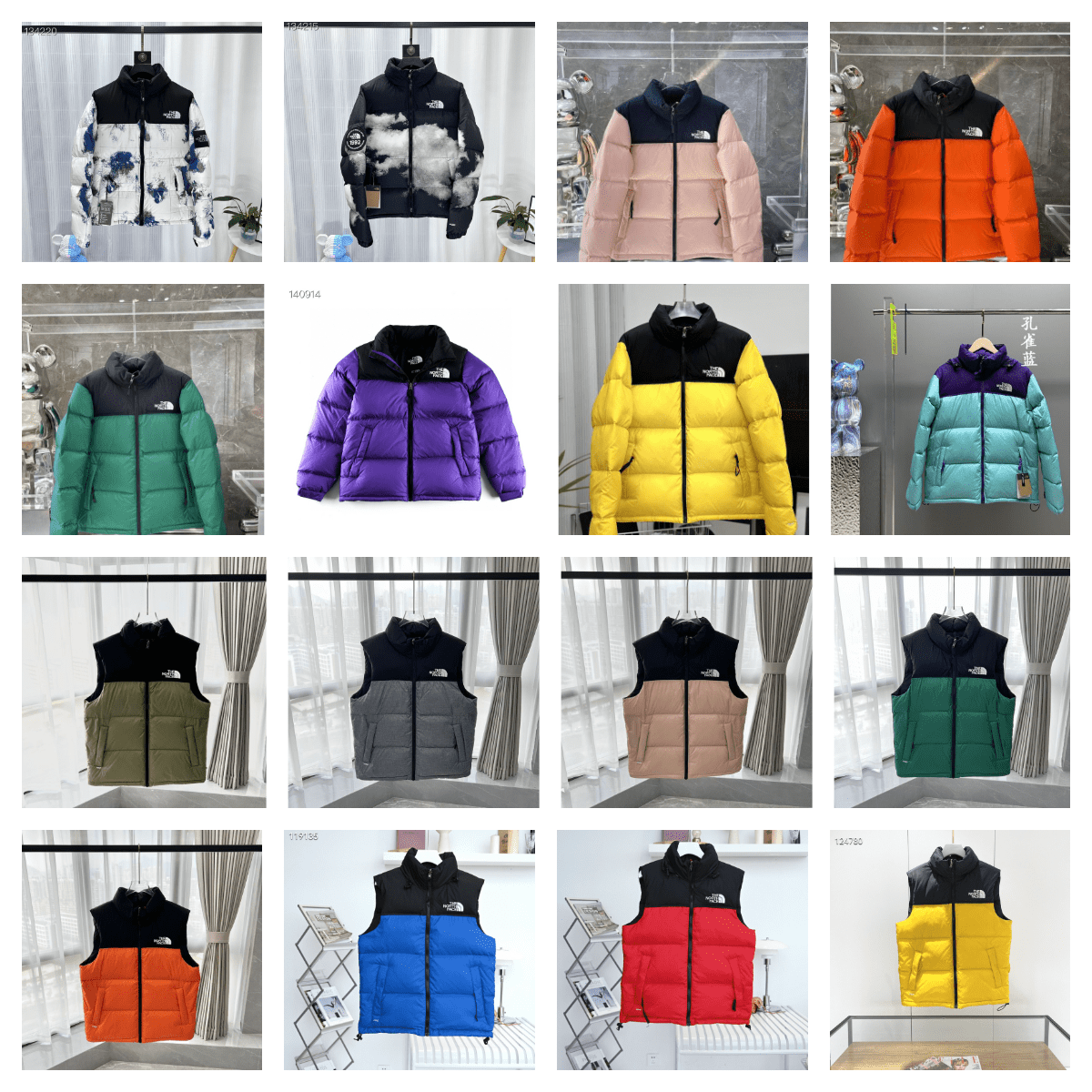 The North Face Down jacket CR-H High Quality Trendy Men's and Women's Sports and Leisure down Jacket