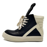 RickOwens shoes MostpowerfulROSeries2024leatherupgrade