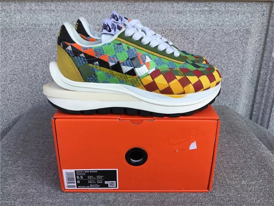 Nike Sacai shoes Casual New Trendy Breathable Sports Board Shoes
