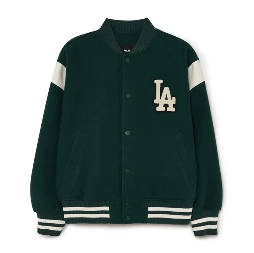 MLB Jackets Top Version Men's and Women's Couple's College Style Sports Jacket Fashion Casual Jacket Autumn and Winter New