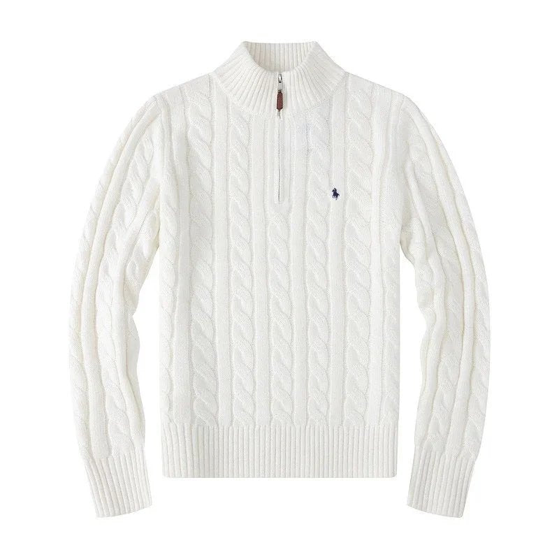 Ralph Lauren Sweater 2024New Autumn and Winter Sports round Neck Pullover Fashionable Jacket Top Sweater Casual Sweater