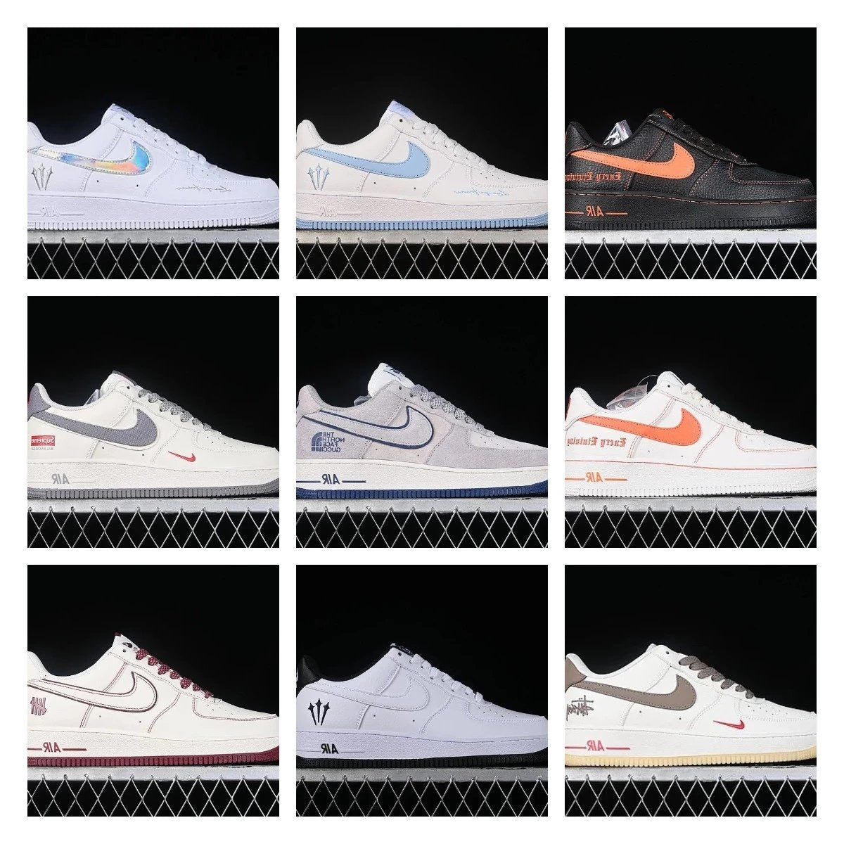 Nike Air Force 1 Low shoes New All-Match Trendy Casual Sneakers