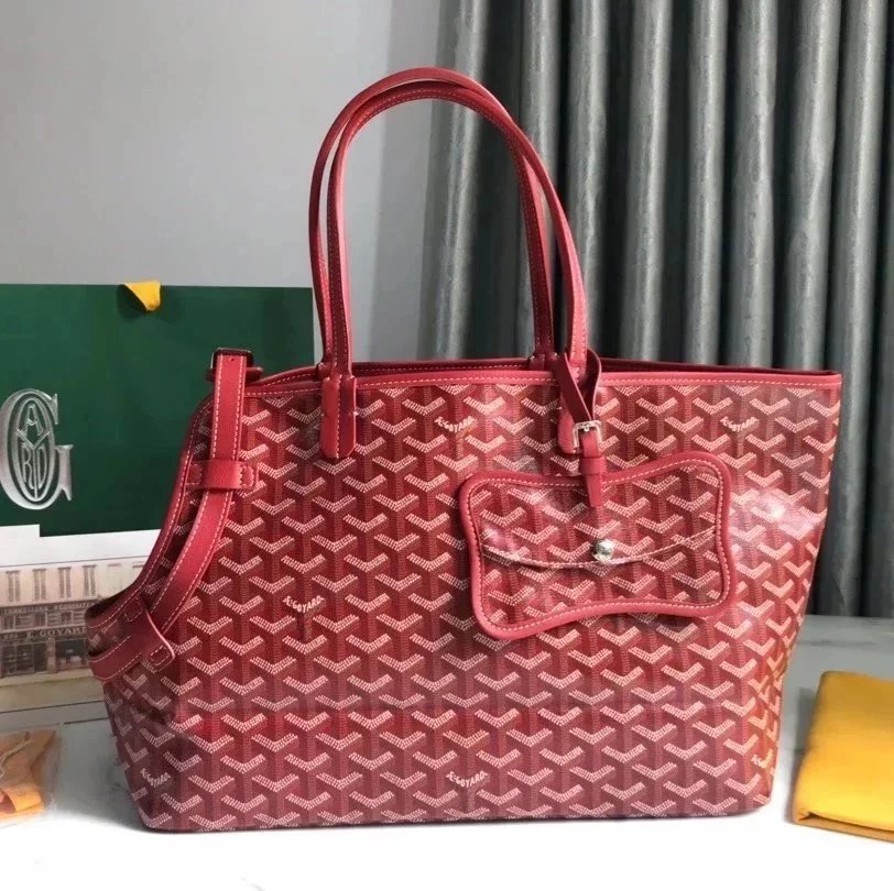 Goyard Bag Top version Elegant German New Product ChienGris&Pocket Pet Bag Travel Pet Bag Shopping Bag tote Cute Pet Bag Dog Bag Pet Bag