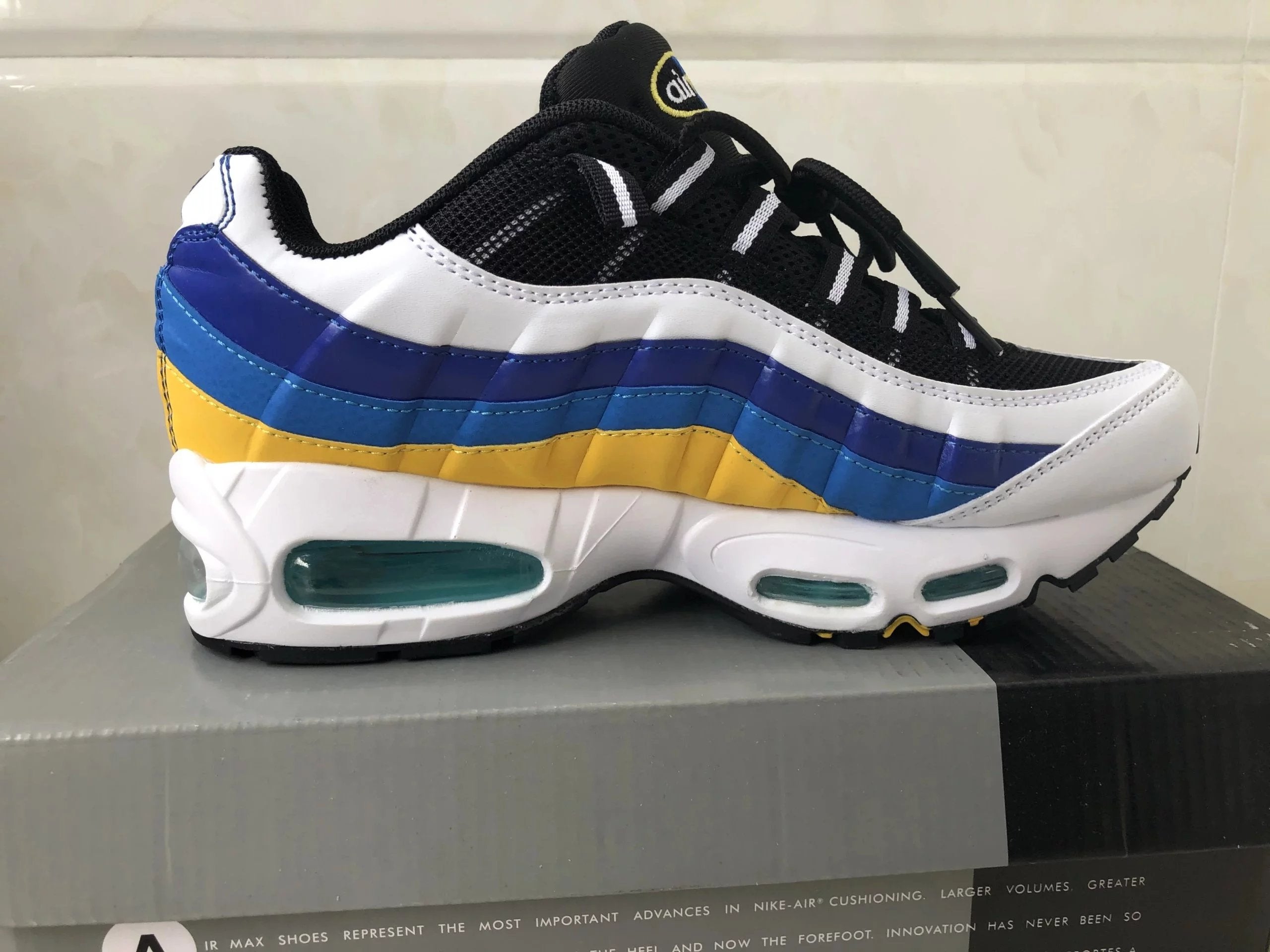 Nike Air Max 95 shoes Fashion Trendy Sneakers