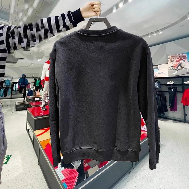 Nike Sweater Men's Autumn Sporty Simplicity round Neck Knitted Sweater Pullover FB6935