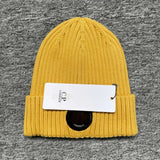 CP Company Hat New Rib CP Hat Glasses Autumn and Winter Knitted Hat Men and Women Outdoor Keep Warm Couple WINTER Eye Protection Warm