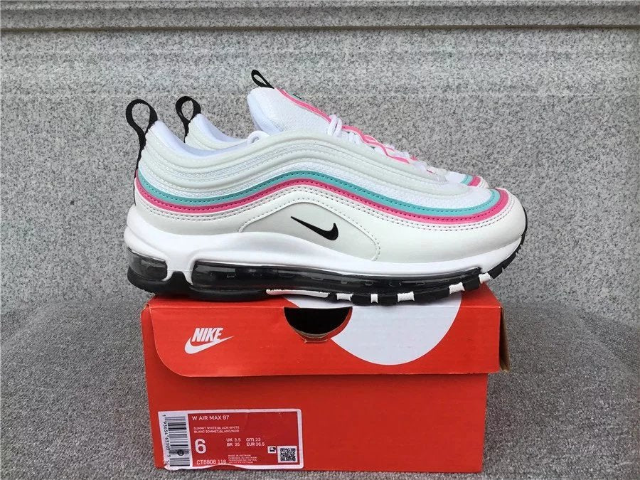 Nike Air Max 97 shoes Casual New Trendy Breathable Sports Running Shoes