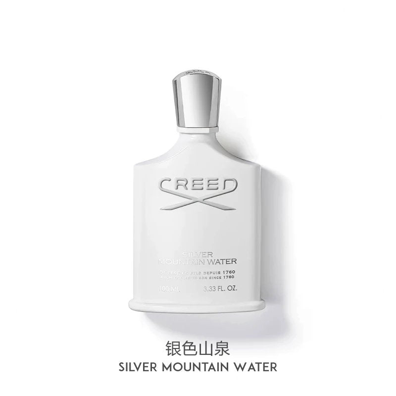 Creed Silver Mountain Spring Napoleon's Water Himalaya Long-Lasting Light Perfume Men and Women Millennium Empire Genuine Goods Perfume