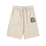 Louis Vuitton LV Shorts Front Body Four-Leaf Clover Letter Embroidery logo Five-point Shorts25ss New Drawstring Casual Pants for Men and Women, Summer Style5Two-in-One Casual Sweatpants Pure Cotton Joggers