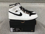 Air Jordan 1 Mid shoes New All-Match Trendy Men's Casual Sports Shoes