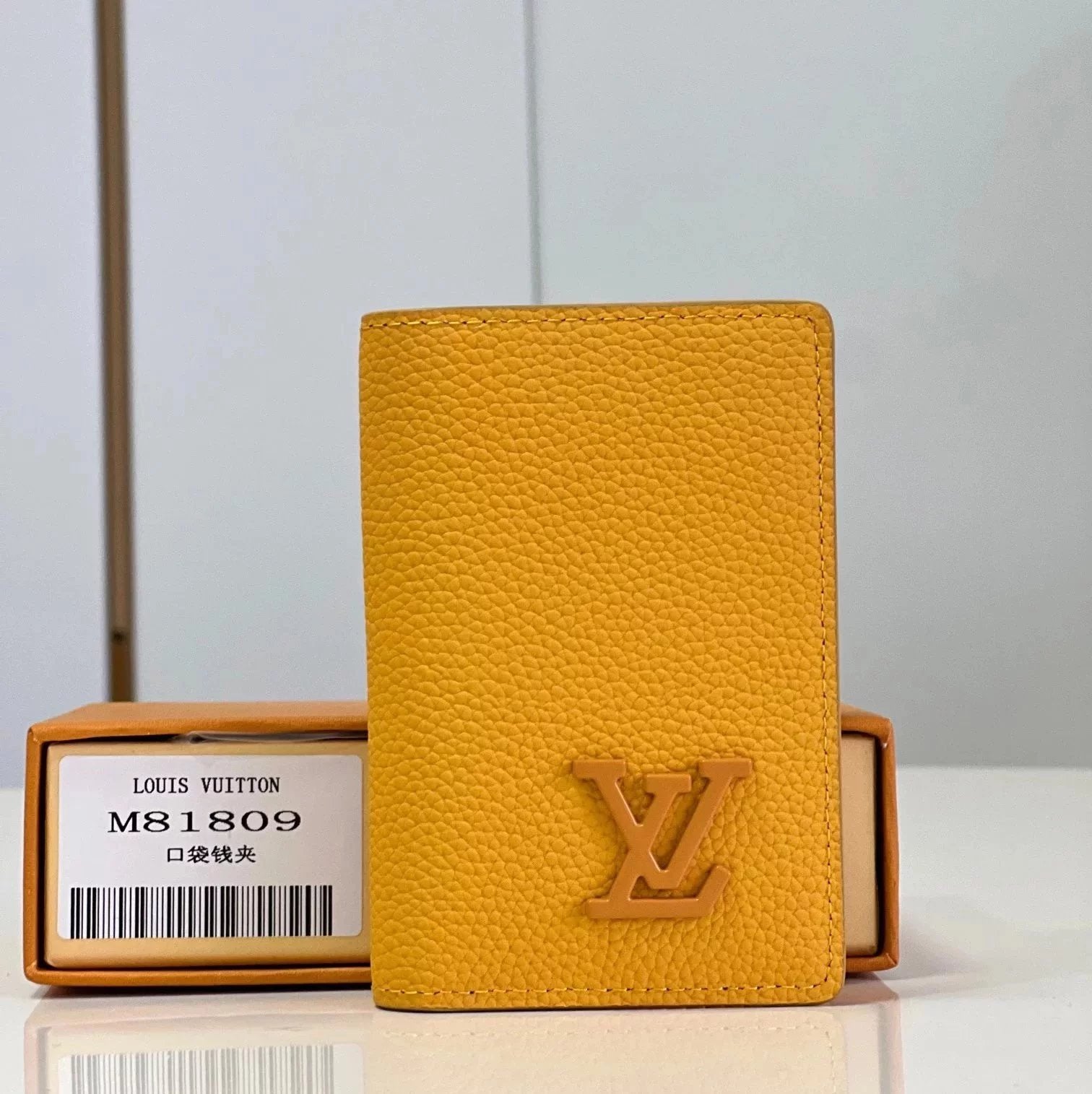 Louis Vuitton LV Wallets/Clutches Top version 【Tax-Free Premium Edition】New Men's and Women's Full Cowhide Wallet Long Wallet Men's and Women's Bags Card Holder Card Holder Short Wallet Short Wallet Pocket Clip Clutch Clutch Bag Men's Wallet