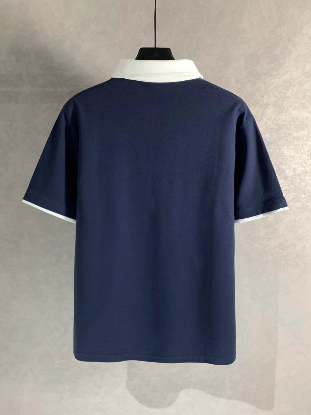 Louis Vuitton LV T-shirt Chest Letters logo Embroidery POLO Shirt Lapel Short Sleeve25ss New Unisex Summer Short Sleeve OS Loose T Business Half Sleeve Shirt Plus Size T-Shirt