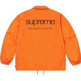 Supreme Jackets Top Version Back Letter Print Men's and Women's Same Casual Jacket Coat Top