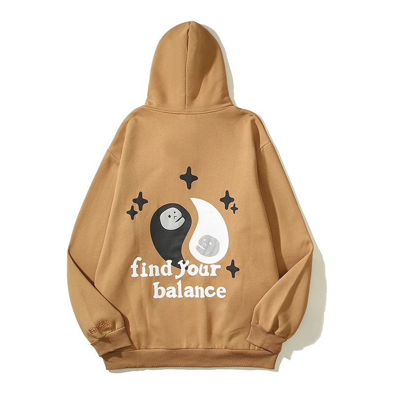 Broken Planet Market Hoodie Fashion sweater