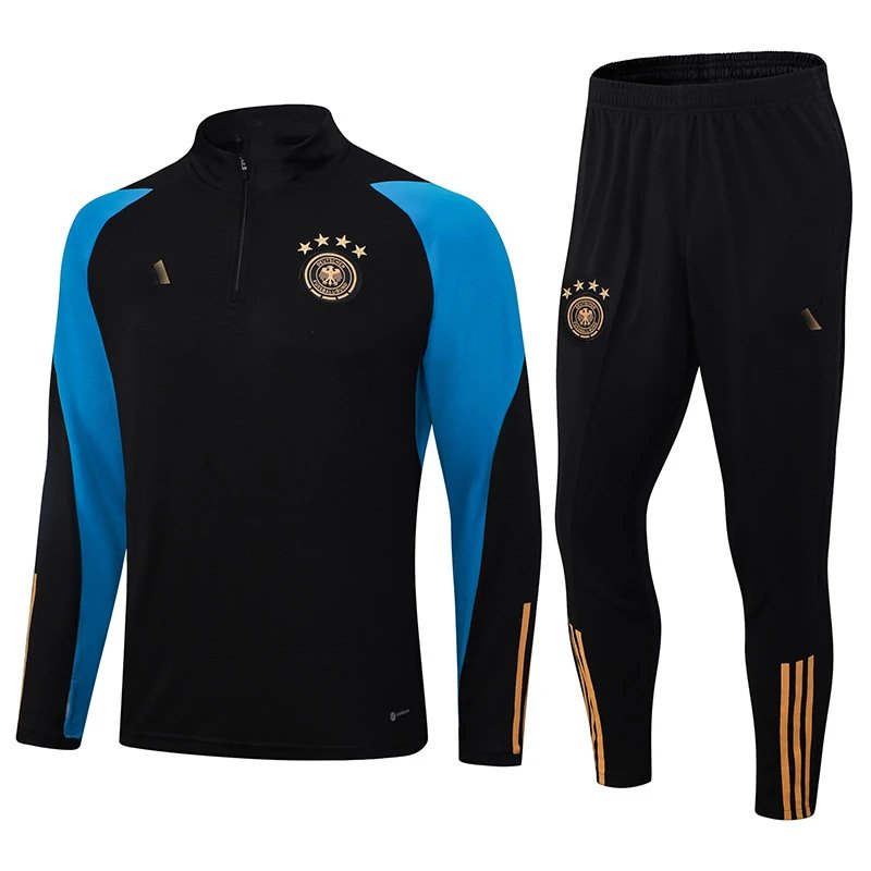 Jersey European and American National Team Football Suit Training Wear High Quality Suit-6101
